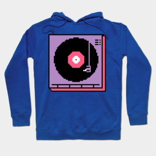 8-Bit Record Player Hoodie